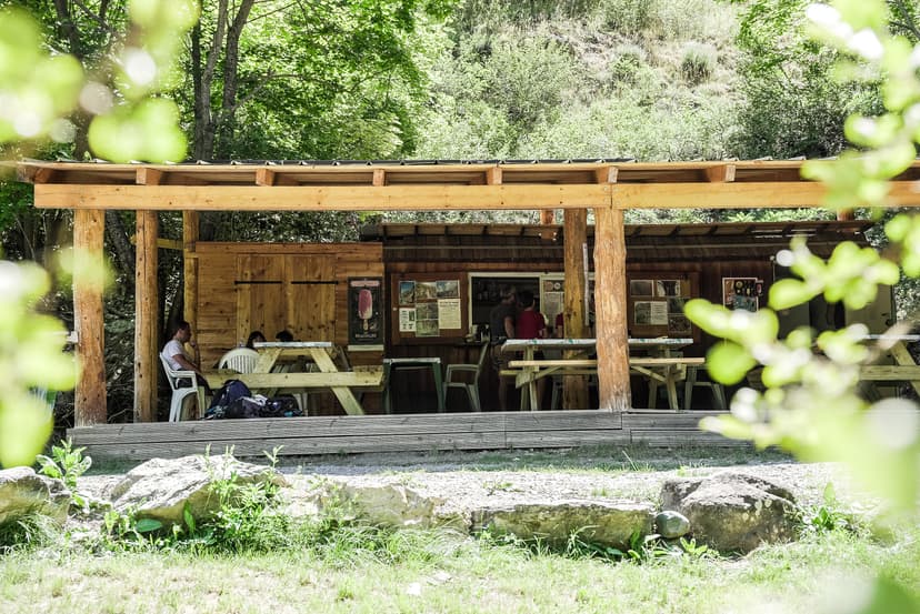 Façade accueillante du restaurant