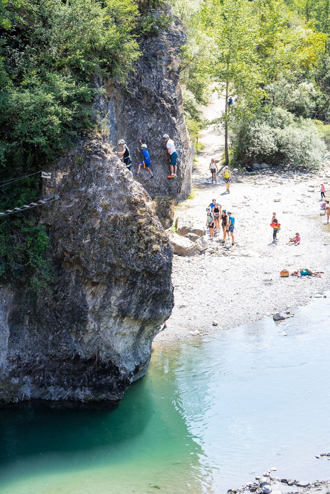 Zipline adventure