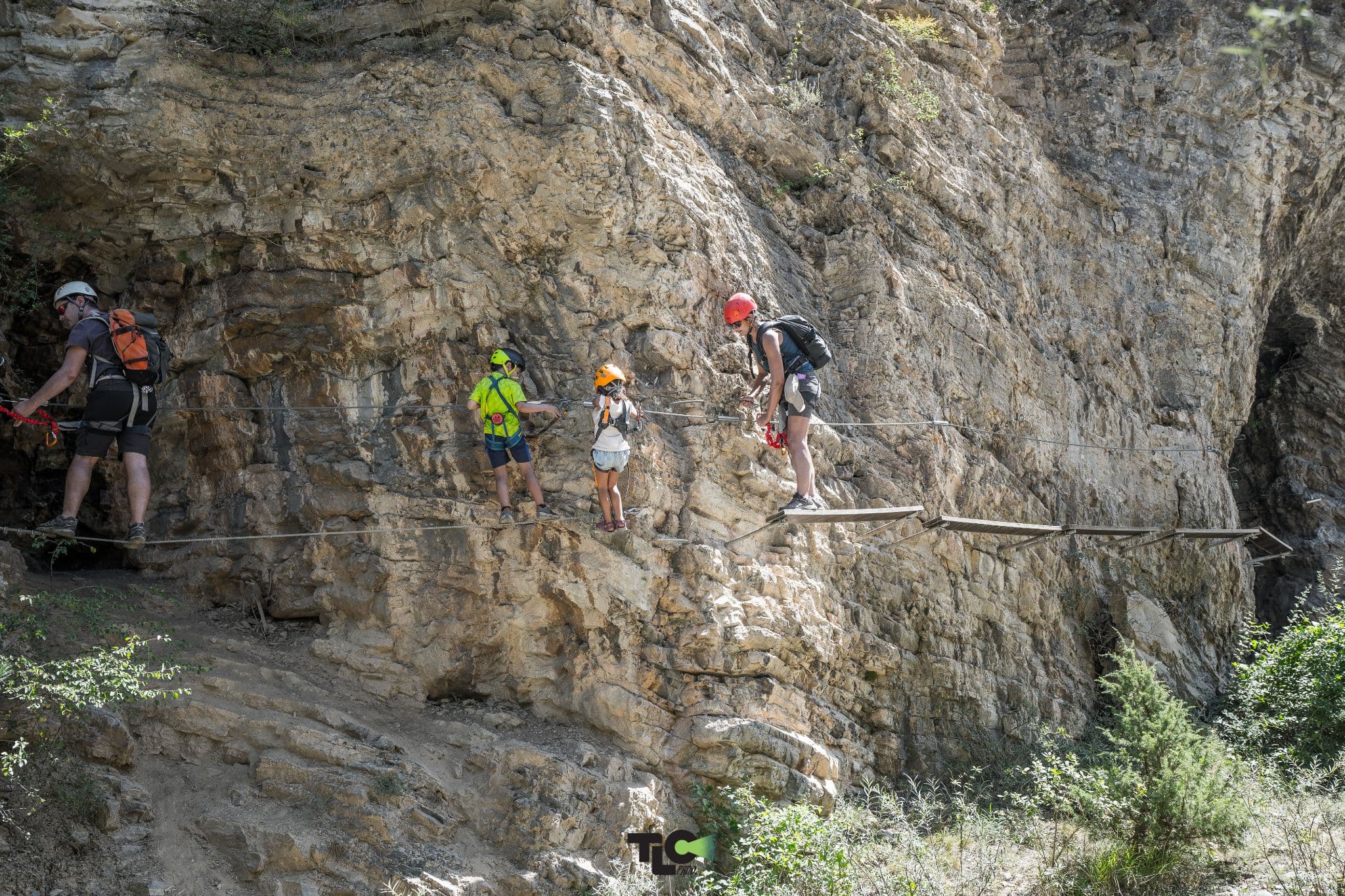 Zipline thrill